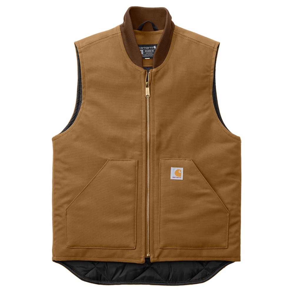 Carhartt® Duck Vest ICONIC V01 FIRM NWT